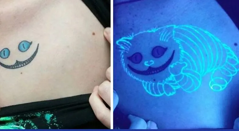 Are UV Tattoos Safe? Risk of UV ink explained