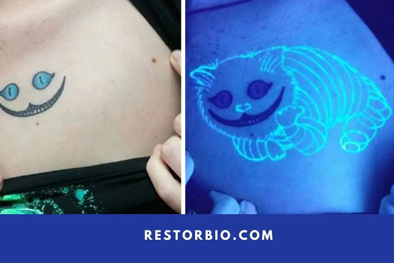 UV Tattoo Ink Beneath The Surface