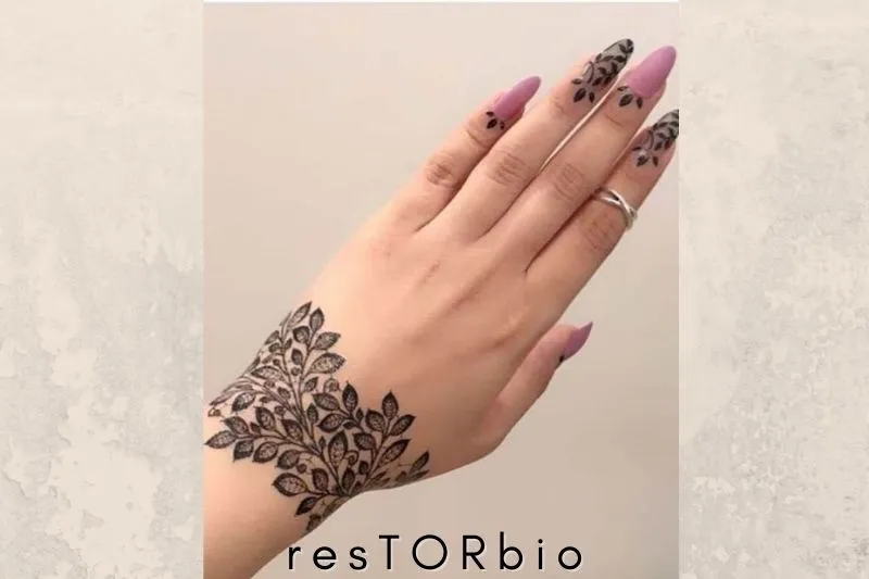 Unusual Easy Mehndi Designs
