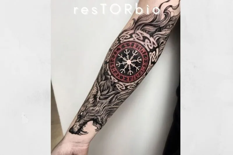 Viking Tattoo Sleeve
