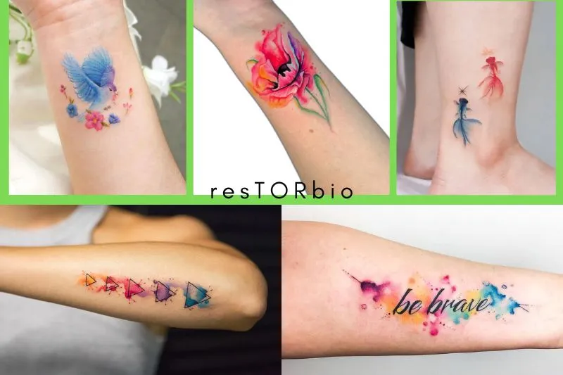 Watercolor Tattoo