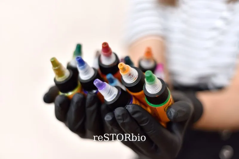 What Color of a Tattoo Is Difficult To Change