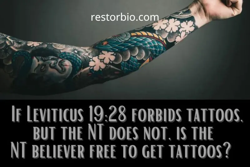 What Does The Bible Say About Getting Tattoos