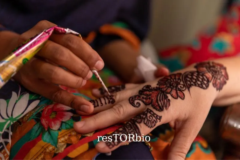 What Is Henna Ink Made Of