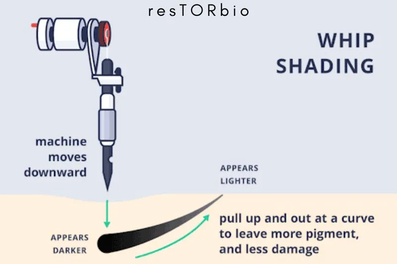 Whip shade tattoo