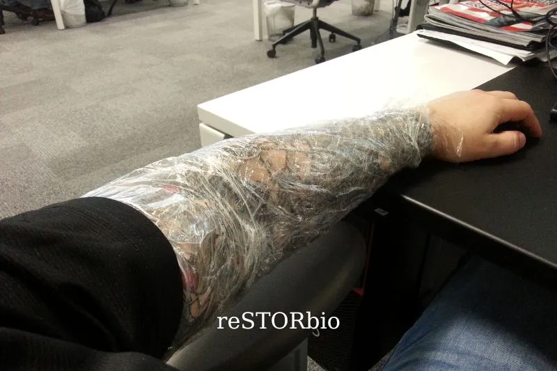 Why Do Tattoo Artists Cover Ink With Cling Film