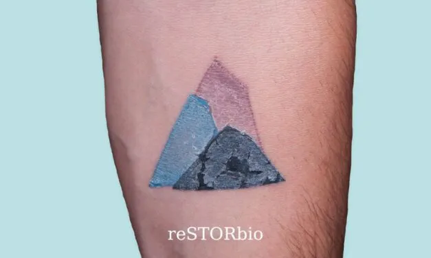 How do you tell if a tattoo is healing properly?