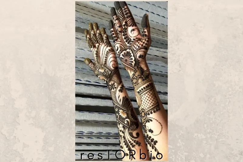 Wonderful Easy Mehndi Designs