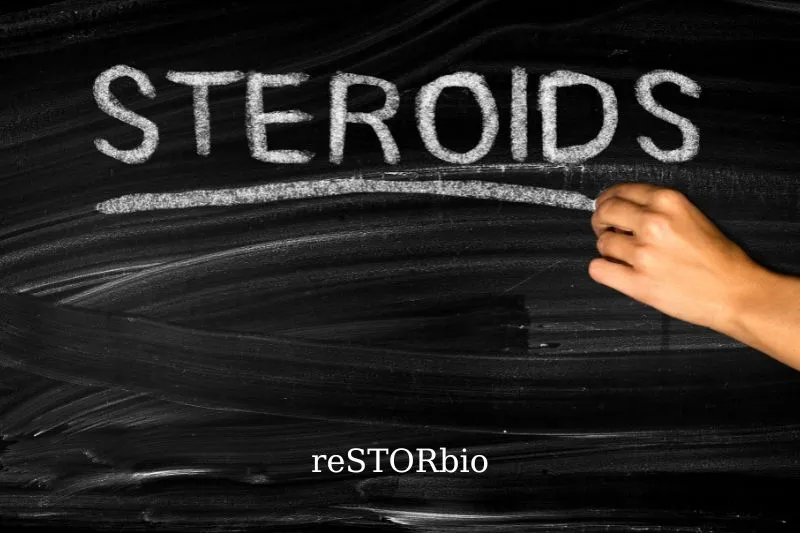 You should not using steroids