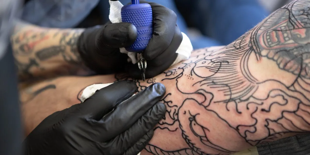 Can a Tattoo Gun Hit a Bone?