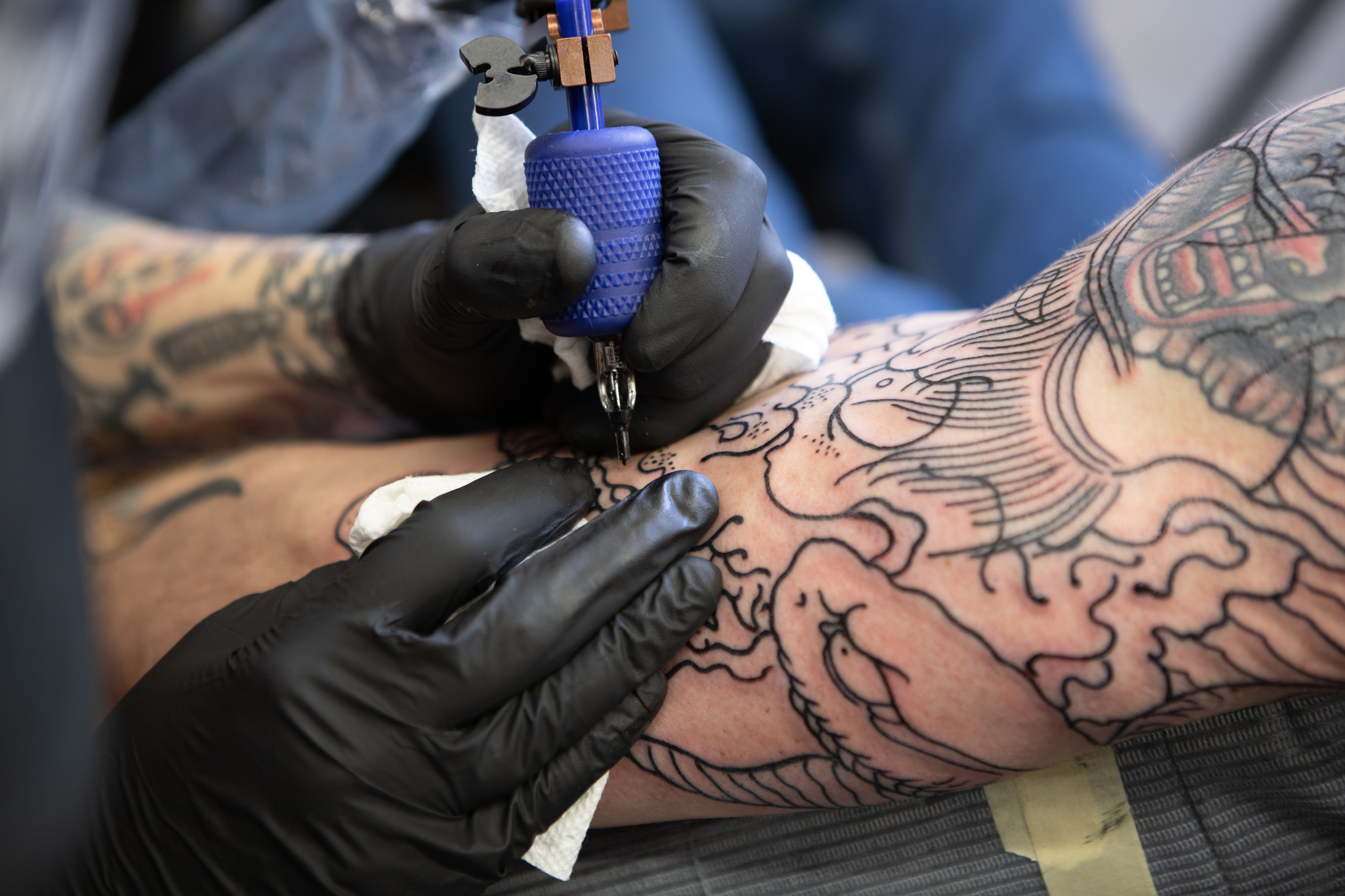 Wondering how much that next tattoo will hurt? Check out this website first