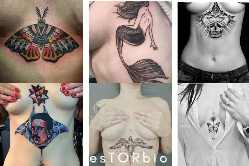 tattoo ideas for breast
