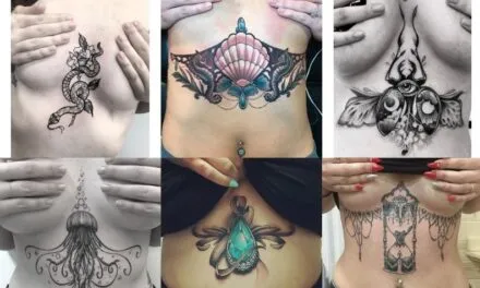 101+ Boob and Under Breast Tattoo Design Ideas 2024 [For Females]
