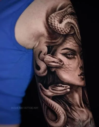 What Does a Medusa Tattoo Mean, medusa tattoo meaning assault, medusa tattoo meaning, medusa meaning, medusa story, medusa tattoo ideas, What does Medusa symbolize, What is the Medusa tattoo trend about, Why are girls getting Medusa tattoo, What is the full story of Medusa,