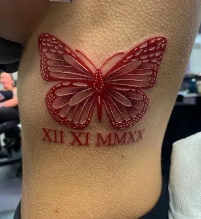 What Does a Red Butterfly Tattoo Mean, What does it mean to have a red butterfly tattoo, What does a red butterfly mean, What does a red butterfly tattoo mean on your wrist, What is the real meaning of a butterfly tattoo, What does a red butterfly tattoo mean on your shoulder, What does a red butterfly tattoo mean on your chest, Cultural Interpretations of red butterfly, Physchological Interpretation of red butterfly, Spiritural Significance of red butterfly,