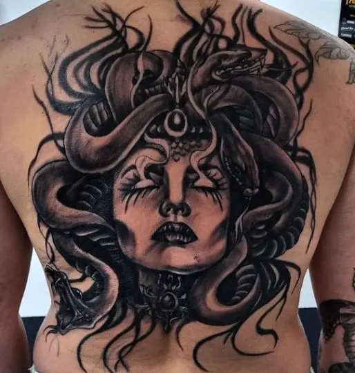 What Does a Medusa Tattoo Mean, medusa tattoo meaning assault, medusa tattoo meaning, medusa meaning, medusa story, medusa tattoo ideas, What does Medusa symbolize, What is the Medusa tattoo trend about, Why are girls getting Medusa tattoo, What is the full story of Medusa,