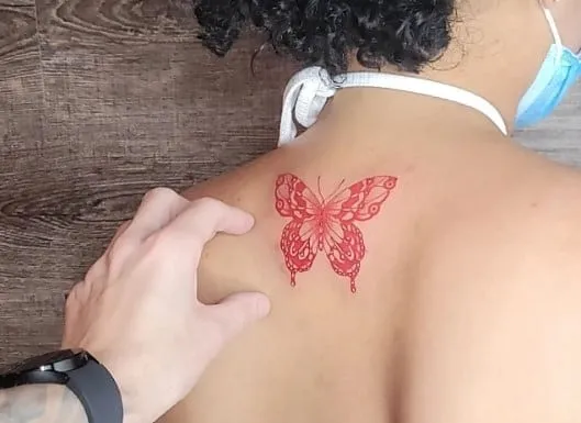 What Does a Red Butterfly Tattoo Mean, What does it mean to have a red butterfly tattoo, What does a red butterfly mean, What does a red butterfly tattoo mean on your wrist, What is the real meaning of a butterfly tattoo, What does a red butterfly tattoo mean on your shoulder, What does a red butterfly tattoo mean on your chest, Cultural Interpretations of red butterfly, Physchological Interpretation of red butterfly, Spiritural Significance of red butterfly,
