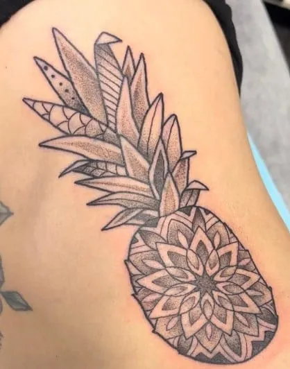 What Does a Pineapple Tattoo Mean, What is the secret meaning of a pineapple tattoo, What does the girl with the pineapple tattoo mean, What does a pineapple symbol represent, What does pineapple mean for a girl, pineapple tattoo meaning swinging, pineapple tattoo on wrist, pineapple tattoo on ankle meaning, upside pineapple tattoo meaning, pineapple tattoos,