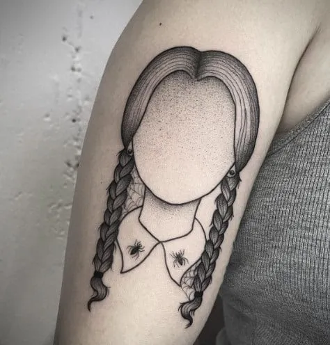 What Does a Wednesday Tattoo Mean, Historical Significance of Wednesday, Symbolism of Wednesday Tattoo, Popular Wednesday Tattoo Designs, Choosing the Right Wednesday Tattoo, What is the symbolism behind a tattoo of Wednesday Addams, Why do people get tattoos of Wednesday Addams, What is the significance of Wednesday Addams' tattoo,
