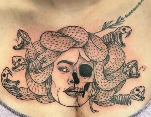 What Does a Medusa Tattoo Mean, medusa tattoo meaning assault, medusa tattoo meaning, medusa meaning, medusa story, medusa tattoo ideas, What does Medusa symbolize, What is the Medusa tattoo trend about, Why are girls getting Medusa tattoo, What is the full story of Medusa,