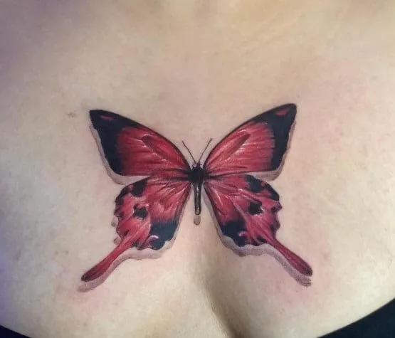 What Does a Red Butterfly Tattoo Mean, What does it mean to have a red butterfly tattoo, What does a red butterfly mean, What does a red butterfly tattoo mean on your wrist, What is the real meaning of a butterfly tattoo, What does a red butterfly tattoo mean on your shoulder, What does a red butterfly tattoo mean on your chest, Cultural Interpretations of red butterfly, Physchological Interpretation of red butterfly, Spiritural Significance of red butterfly,