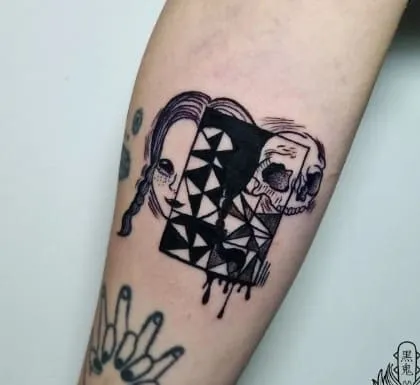What Does a Wednesday Tattoo Mean, Historical Significance of Wednesday, Symbolism of Wednesday Tattoo, Popular Wednesday Tattoo Designs, Choosing the Right Wednesday Tattoo, What is the symbolism behind a tattoo of Wednesday Addams, Why do people get tattoos of Wednesday Addams, What is the significance of Wednesday Addams' tattoo,