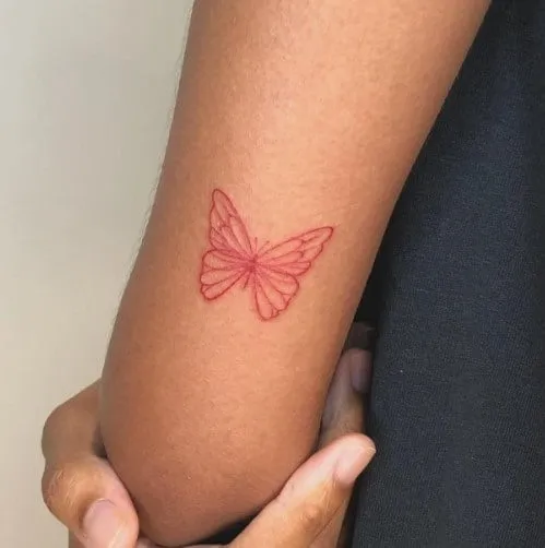 What Does a Red Butterfly Tattoo Mean, What does it mean to have a red butterfly tattoo, What does a red butterfly mean, What does a red butterfly tattoo mean on your wrist, What is the real meaning of a butterfly tattoo, What does a red butterfly tattoo mean on your shoulder, What does a red butterfly tattoo mean on your chest, Cultural Interpretations of red butterfly, Physchological Interpretation of red butterfly, Spiritural Significance of red butterfly,