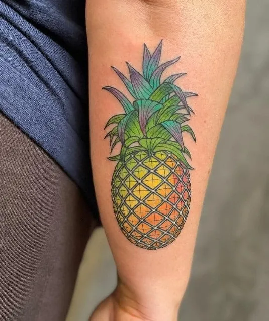 What Does a Pineapple Tattoo Mean, What is the secret meaning of a pineapple tattoo, What does the girl with the pineapple tattoo mean, What does a pineapple symbol represent, What does pineapple mean for a girl, pineapple tattoo meaning swinging, pineapple tattoo on wrist, pineapple tattoo on ankle meaning, upside pineapple tattoo meaning, pineapple tattoos,
