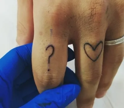 What Does Question Mark Tattoo Mean, question mark tattoo on hand, What does tattoo question marks mean, What does an upside down question mark tattoo mean, Symbolism of Question Mark Tattoo, Question Mark Tattoo Variations, Single Question Mark Tattoo, 3D Question Mark Tattoo,
