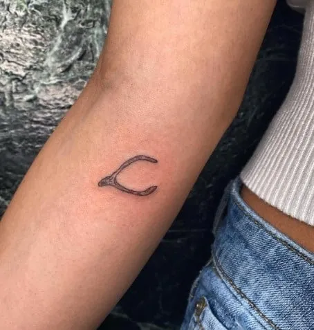 What Does a Wishbone Tattoo Mean, What does a broken wishbone mean, What's the meaning of wishbone, What does the wishbone mean in love, Why is Furcula called wishbone, Is a wishbone good luck, Why is breaking a wishbone good luck, What are the symbols of a wishbone, Wishbone tattoo placement, Wishbone tattoo with flowers,