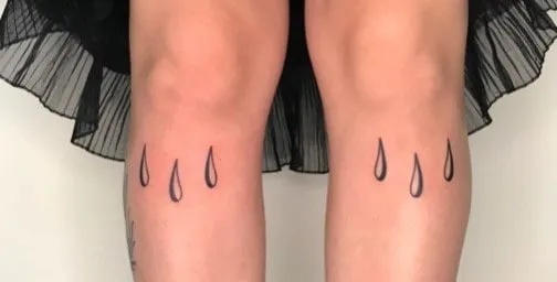 What Does a Teardrop Tattoo Mean, What does the 4 dots tattoo mean, 2 tear drop tattoo meaning, teardrop tattoo meaning right eye, what does a filled in teardrop tattoo mean, teardrop tattoo under eye, what does a teardrop tattoo on the left side mean, 3 tear drop tattoo meaning, tear drop tattoo on finger meaning,