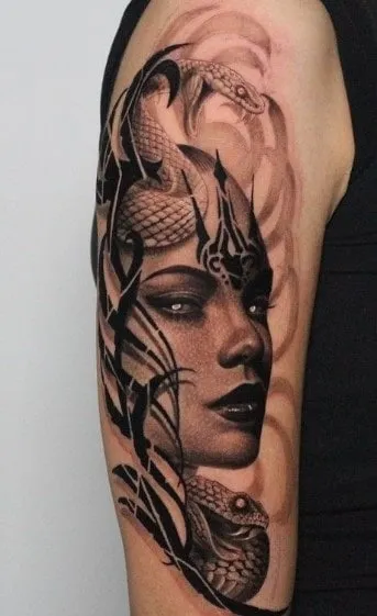 What Does a Medusa Tattoo Mean, medusa tattoo meaning assault, medusa tattoo meaning, medusa meaning, medusa story, medusa tattoo ideas, What does Medusa symbolize, What is the Medusa tattoo trend about, Why are girls getting Medusa tattoo, What is the full story of Medusa,