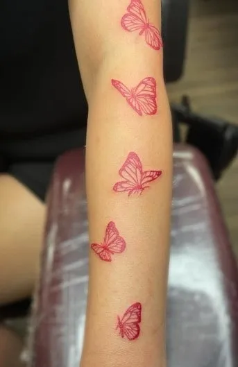 What Does a Red Butterfly Tattoo Mean, What does it mean to have a red butterfly tattoo, What does a red butterfly mean, What does a red butterfly tattoo mean on your wrist, What is the real meaning of a butterfly tattoo, What does a red butterfly tattoo mean on your shoulder, What does a red butterfly tattoo mean on your chest, Cultural Interpretations of red butterfly, Physchological Interpretation of red butterfly, Spiritural Significance of red butterfly,