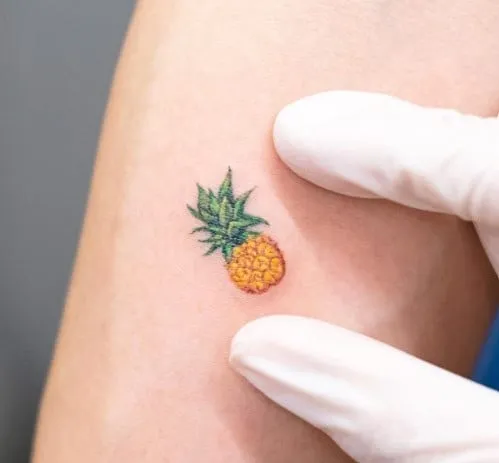 What Does a Pineapple Tattoo Mean, What is the secret meaning of a pineapple tattoo, What does the girl with the pineapple tattoo mean, What does a pineapple symbol represent, What does pineapple mean for a girl, pineapple tattoo meaning swinging, pineapple tattoo on wrist, pineapple tattoo on ankle meaning, upside pineapple tattoo meaning, pineapple tattoos,