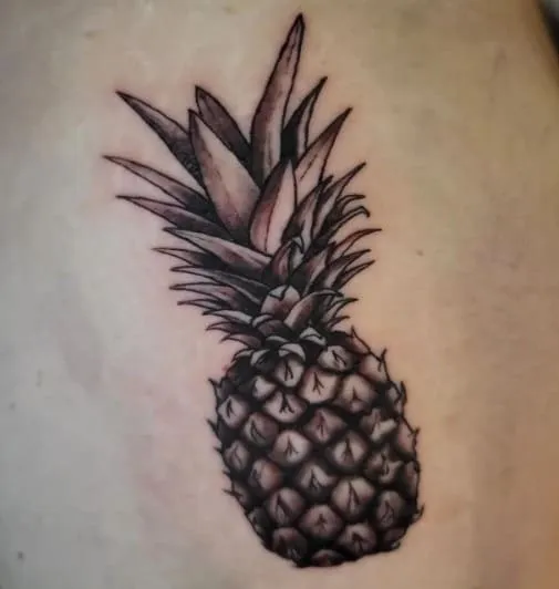 What Does a Pineapple Tattoo Mean, What is the secret meaning of a pineapple tattoo, What does the girl with the pineapple tattoo mean, What does a pineapple symbol represent, What does pineapple mean for a girl, pineapple tattoo meaning swinging, pineapple tattoo on wrist, pineapple tattoo on ankle meaning, upside pineapple tattoo meaning, pineapple tattoos,