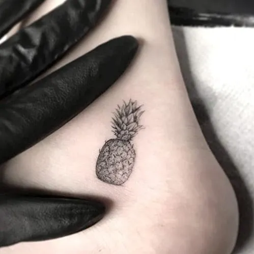 What Does a Pineapple Tattoo Mean, What is the secret meaning of a pineapple tattoo, What does the girl with the pineapple tattoo mean, What does a pineapple symbol represent, What does pineapple mean for a girl, pineapple tattoo meaning swinging, pineapple tattoo on wrist, pineapple tattoo on ankle meaning, upside pineapple tattoo meaning, pineapple tattoos,