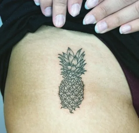 What Does a Pineapple Tattoo Mean, What is the secret meaning of a pineapple tattoo, What does the girl with the pineapple tattoo mean, What does a pineapple symbol represent, What does pineapple mean for a girl, pineapple tattoo meaning swinging, pineapple tattoo on wrist, pineapple tattoo on ankle meaning, upside pineapple tattoo meaning, pineapple tattoos,
