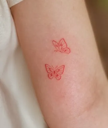 What Does a Red Butterfly Tattoo Mean, What does it mean to have a red butterfly tattoo, What does a red butterfly mean, What does a red butterfly tattoo mean on your wrist, What is the real meaning of a butterfly tattoo, What does a red butterfly tattoo mean on your shoulder, What does a red butterfly tattoo mean on your chest, Cultural Interpretations of red butterfly, Physchological Interpretation of red butterfly, Spiritural Significance of red butterfly,