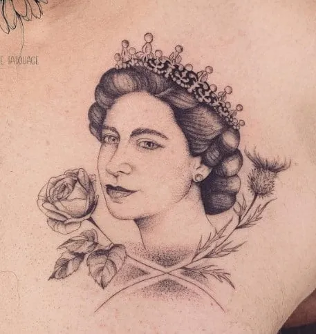 What Does Queen Elizabeth's Tattoo Mean, The Significance of Tattoos in British Royalty, Symbolism Behind Queen Elizabeth's Tattoo, Historical Context of Queen Elizabeth's Tattoo, Public Reaction to Queen Elizabeth's Tattoo, Influence of Queen Elizabeth's Tattoo on Modern Culture, Do any members of the British royal family have tattoos, What is the meaning behind the crown tattoo,