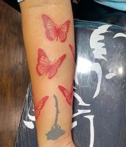 What Does a Red Butterfly Tattoo Mean, What does it mean to have a red butterfly tattoo, What does a red butterfly mean, What does a red butterfly tattoo mean on your wrist, What is the real meaning of a butterfly tattoo, What does a red butterfly tattoo mean on your shoulder, What does a red butterfly tattoo mean on your chest, Cultural Interpretations of red butterfly, Physchological Interpretation of red butterfly, Spiritural Significance of red butterfly,
