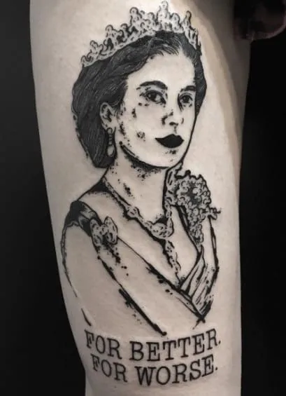 What Does Queen Elizabeth's Tattoo Mean, The Significance of Tattoos in British Royalty, Symbolism Behind Queen Elizabeth's Tattoo, Historical Context of Queen Elizabeth's Tattoo, Public Reaction to Queen Elizabeth's Tattoo, Influence of Queen Elizabeth's Tattoo on Modern Culture, Do any members of the British royal family have tattoos, What is the meaning behind the crown tattoo,