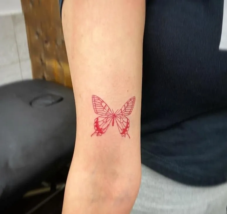 What Does a Red Butterfly Tattoo Mean, What does it mean to have a red butterfly tattoo, What does a red butterfly mean, What does a red butterfly tattoo mean on your wrist, What is the real meaning of a butterfly tattoo, What does a red butterfly tattoo mean on your shoulder, What does a red butterfly tattoo mean on your chest, Cultural Interpretations of red butterfly, Physchological Interpretation of red butterfly, Spiritural Significance of red butterfly,