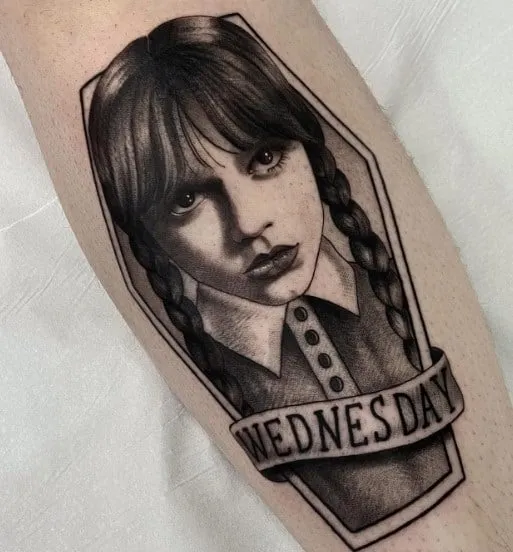 What Does a Wednesday Tattoo Mean, Historical Significance of Wednesday, Symbolism of Wednesday Tattoo, Popular Wednesday Tattoo Designs, Choosing the Right Wednesday Tattoo, What is the symbolism behind a tattoo of Wednesday Addams, Why do people get tattoos of Wednesday Addams, What is the significance of Wednesday Addams' tattoo,