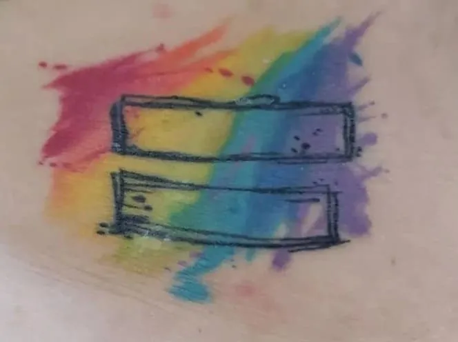 What Does Equal Sign Tattoo Mean, What does the equal sign symbolize, What does the small equal sign tattoo mean, What does the equal sign tattoo on the wrist mean, What do 2 equal signs mean, Is the equal sign a special character, What is the big equal sign, Equal Sign Tattoo,