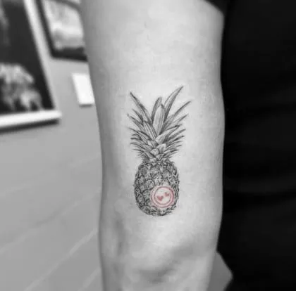 What Does a Pineapple Tattoo Mean, What is the secret meaning of a pineapple tattoo, What does the girl with the pineapple tattoo mean, What does a pineapple symbol represent, What does pineapple mean for a girl, pineapple tattoo meaning swinging, pineapple tattoo on wrist, pineapple tattoo on ankle meaning, upside pineapple tattoo meaning, pineapple tattoos,