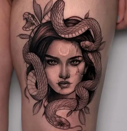 What Does a Medusa Tattoo Mean, medusa tattoo meaning assault, medusa tattoo meaning, medusa meaning, medusa story, medusa tattoo ideas, What does Medusa symbolize, What is the Medusa tattoo trend about, Why are girls getting Medusa tattoo, What is the full story of Medusa,