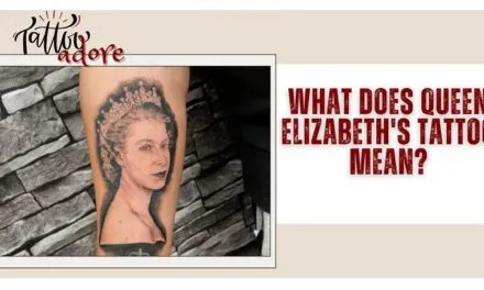 What Does Queen Elizabeth’s Tattoo Mean?