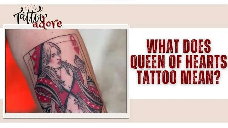 What Does Queen of Hearts Tattoo Mean?