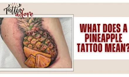 What Does a Pineapple Tattoo Mean?