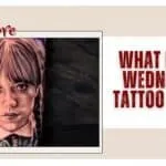 What Does a Wednesday Tattoo Mean?